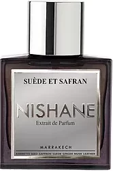 Suede et Safran